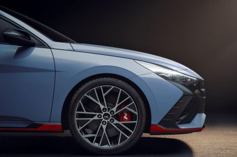 2022 Hyundai i30 Sedan N here in December