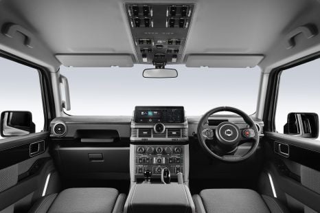 Ineos Grenadier's tough interior revealed