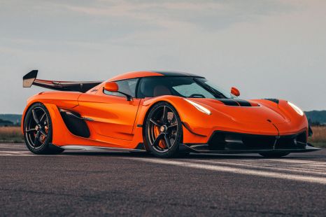 2022 Koenigsegg Jesko unveiled