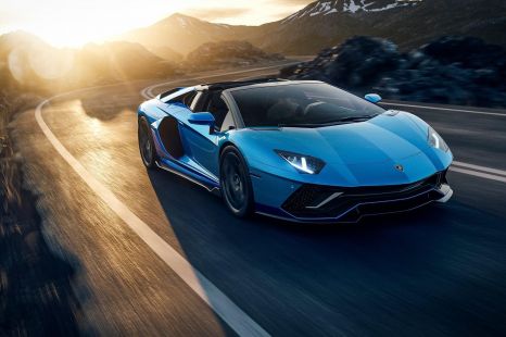 2022 Lamborghini Aventador LP780-4 Ultimae revealed