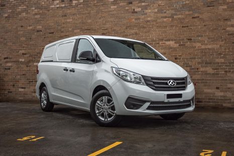 2021 LDV G10+ diesel van brings power and efficiency gains