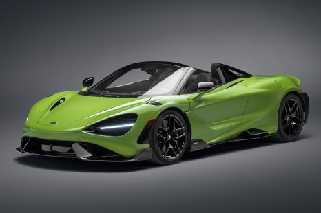 2021 McLaren 765LT Spider unveiled