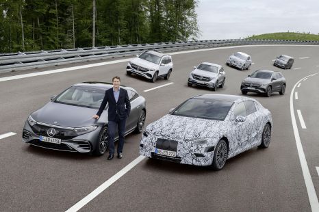 Mercedes-Benz to be EV only by 2030 'where market conditions allow'