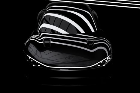 Mercedes-Benz Vision EQXX concept teased with over 1000km of range
