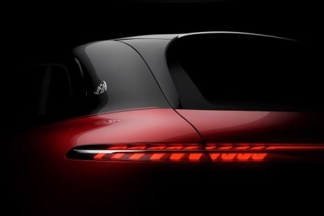2023 Mercedes-Maybach EQS SUV teased