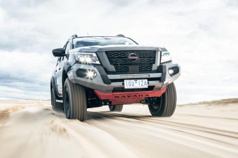 Nissan wants to attack Ranger Raptor with Nismo Navara
