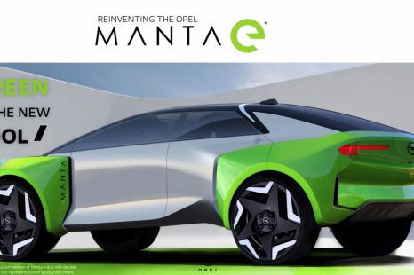 Opel to go all-electric by 2028, Manta EV confirmed