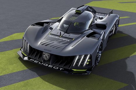 2022 Peugeot 9X8 Hypercar revealed for Le Mans