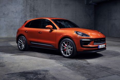 2022 Porsche Macan price and specs