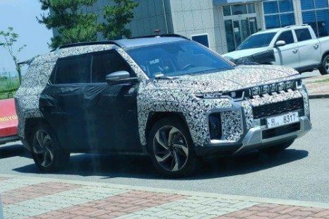 2022 SsangYong J100 spied