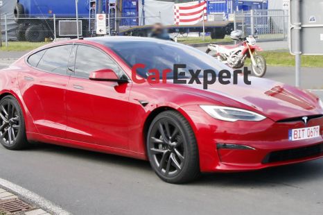 Is Tesla Model S Plaid chasing records at the Nurburgring?