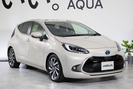 2021 Toyota Aqua debuts new bipolar nickel-hydrogen battery
