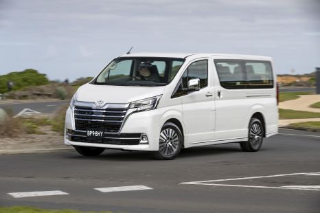 Toyota "happy" with its slow-selling Granvia, rules out new people movers