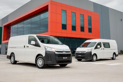 Work vans deliver all-time sales record