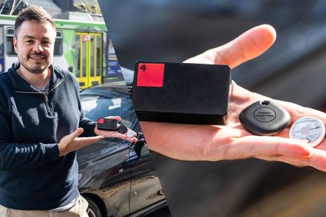 Car tracking: Apple AirTag v Samsung SmartTag+ v GPS comparison review: Which is best?