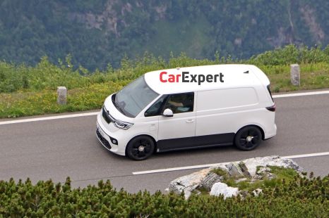 2023 Volkswagen ID Cargo spied
