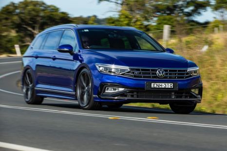 Volkswagen Passat axed in Australia