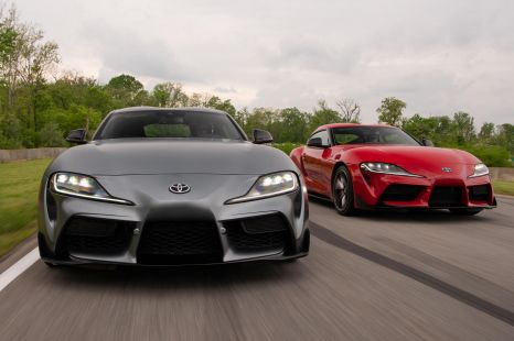 Toyota GR Supra manual: Nissan Z rival confirmed for Australia