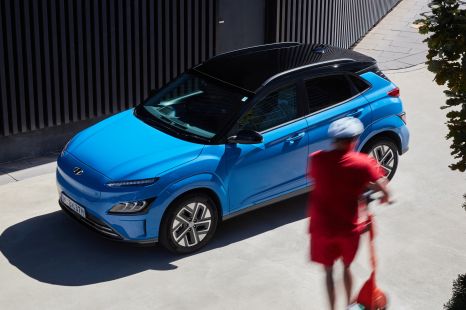 2021 Hyundai Kona Electric Standard Range arrives from $54,500