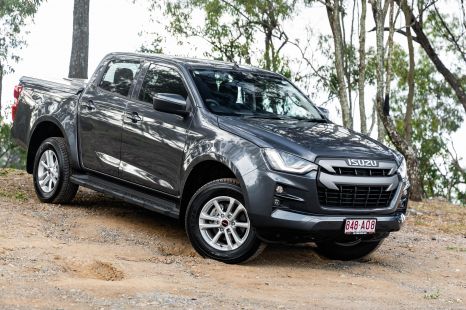 2022 Isuzu D-Max LS-M review