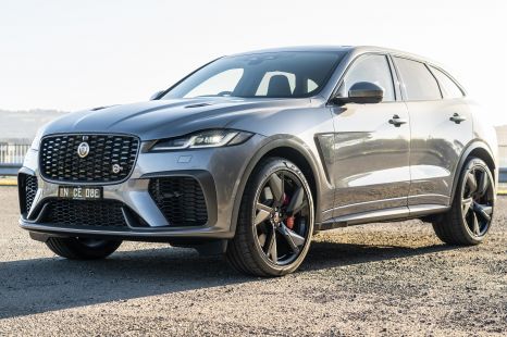 2021 Jaguar F-Pace SVR review