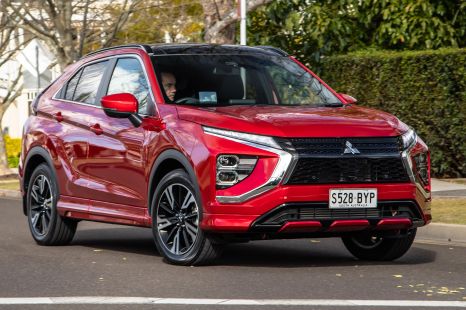2021 Mitsubishi Eclipse Cross Exceed review