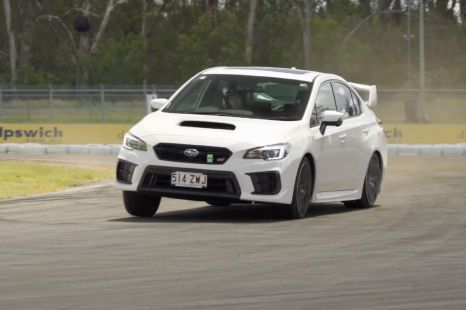 2021 Subaru WRX STI performance review