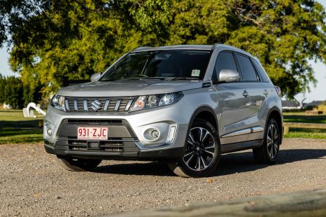 2022 Suzuki Vitara Turbo review