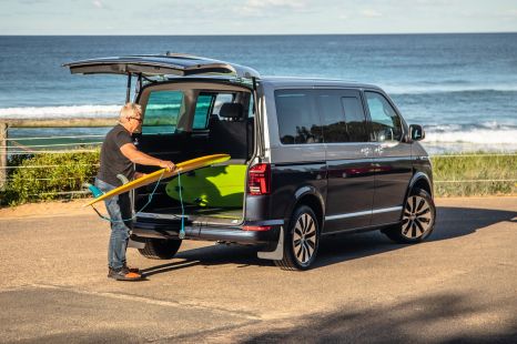 2021 Volkswagen Multivan T6.1 review