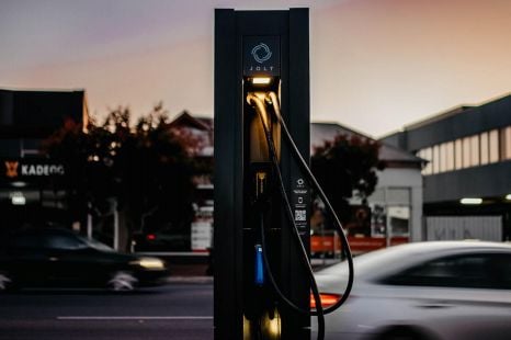 Sydney's electric car charger network getting a Jolt