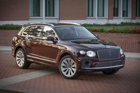 Bentley Bentayga recalled