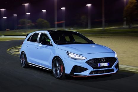 2022 Hyundai i30 N DCT auto expected to dominate sales
