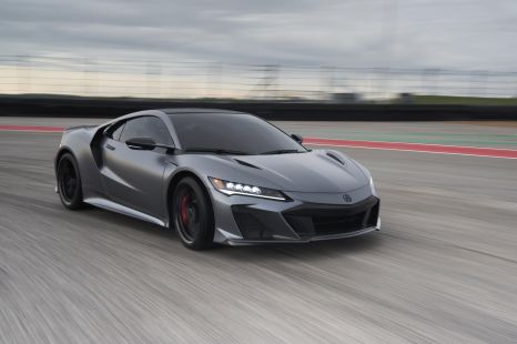2022 Honda NSX Type S revealed