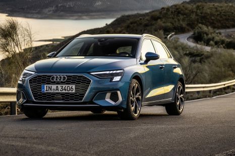 2022 Audi A3 detailed for Australia