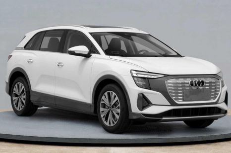 2022 Audi Q5 e-tron leaked