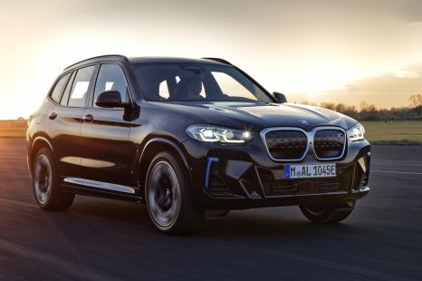 2022 BMW iX3 price and specs