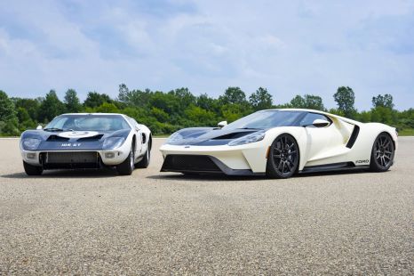 2022 Ford GT Heritage Edition revealed with Australian twist