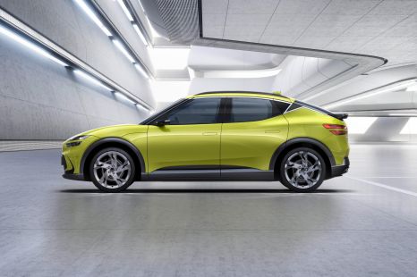 Genesis GV60 to offer wireless charging - report