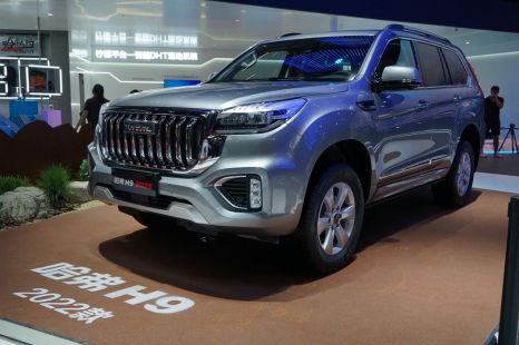 2022 Haval H9 update not for Australia