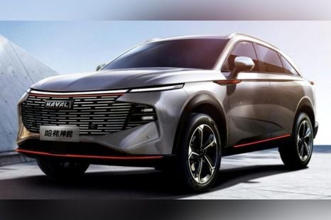 2022 Haval Shenshou flagship SUV revealed