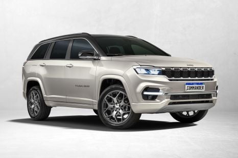 2022 Jeep Commander revealed