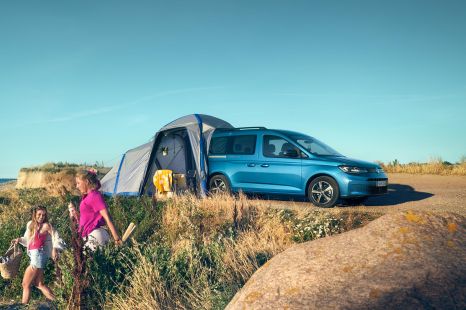 Volkswagen Caddy California delayed to 2022
