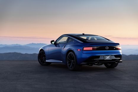 Nissan Z won't set the sales charts alight... and that's alright