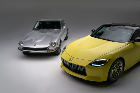 Nissan Z styling will influence other models from 2023