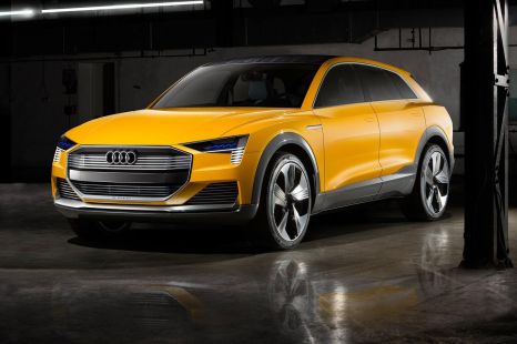 Audi writes off hydrogen for cars and SUVs