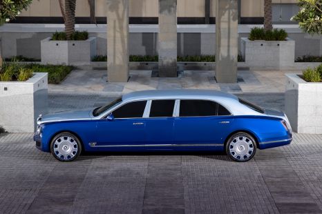 Bentley Mulsanne Grand Limousine unveiled