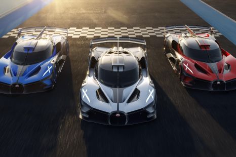 Bugatti Bolide confirmed for production