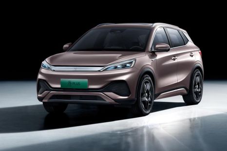 BYD Yuan Plus electric SUV locked in for Australia