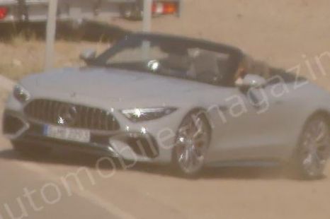 2022 Mercedes-AMG SL leaked
