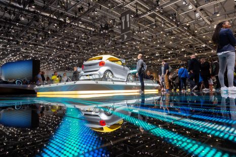2022 Geneva motor show cancelled